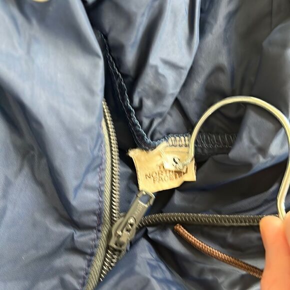 RARE Vintage The North Face Brown Label Poncho Small - Picture 4 of 8